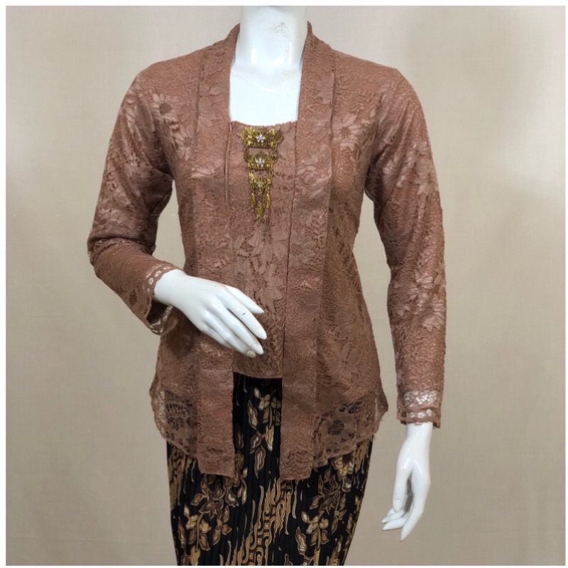 Jual kebaya kutu baru / kutu baru brokat / kebaya wisud…