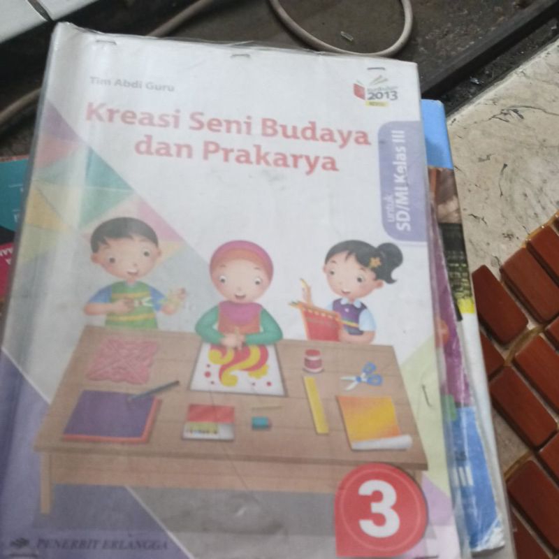 Jual Buku Kreasi Seni Budaya Dan Prakarya 3 Sd Revisi | Shopee Indonesia