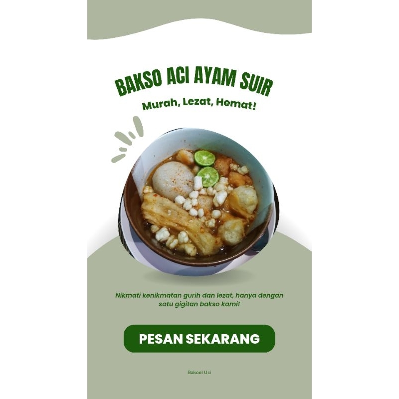 Jual Bakso Aci Instant Ayam Suir 200g Shopee Indonesia