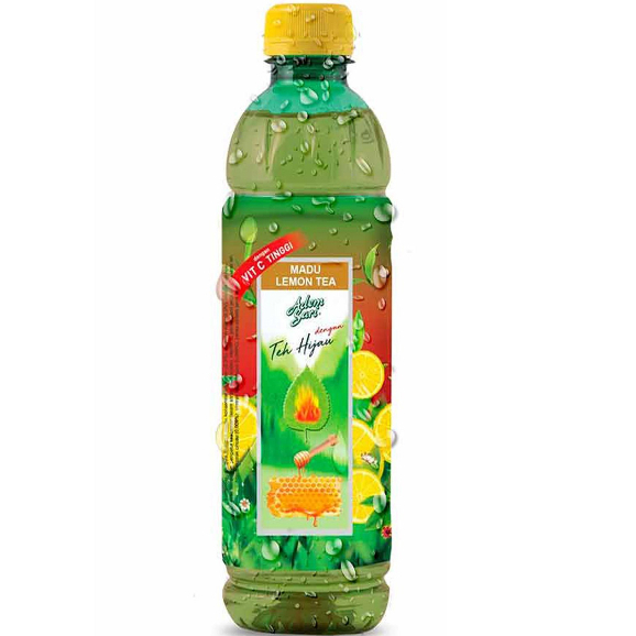 Jual Adem Sari Rtd Honey Lemon Tea Pet 350 Ml | Shopee Indonesia