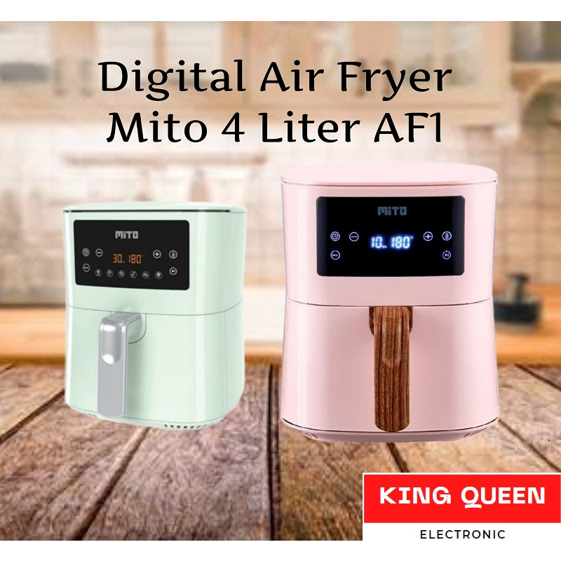 Jual Digital Air Fryer Mito Liter Af Shopee Indonesia