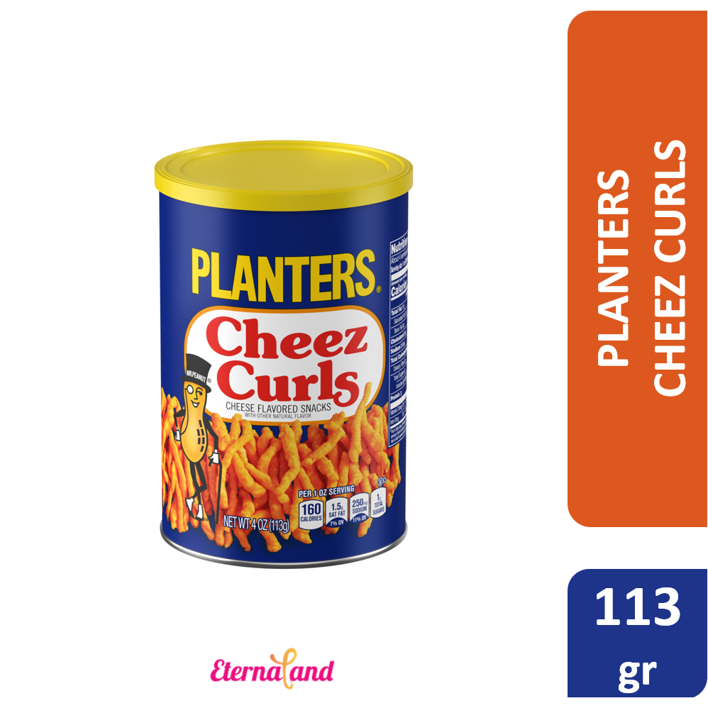 Jual Planters Cheese Curls snack keju planters impor usa Shopee
