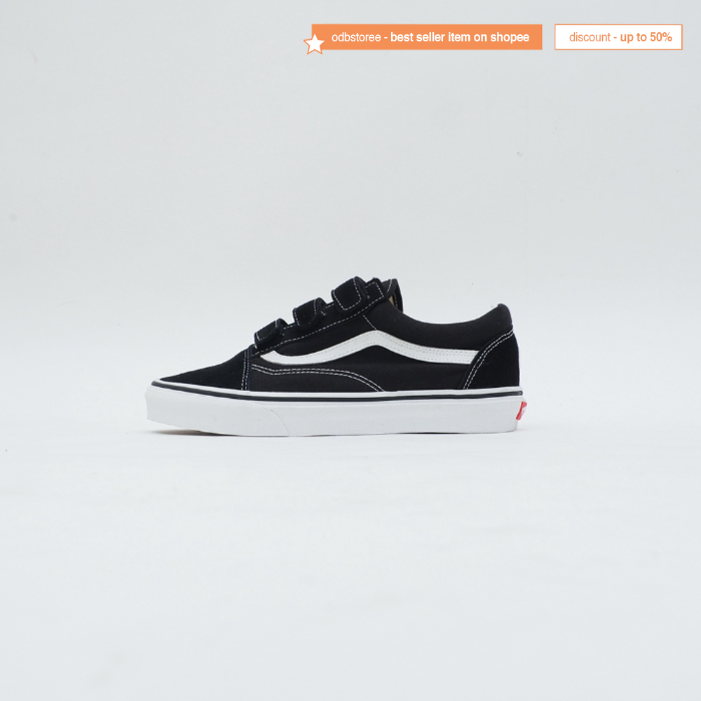 Vans old skool top velcro femme