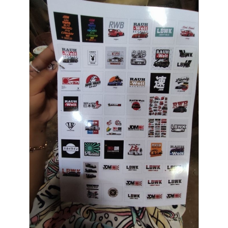Jual stiker diorama | Shopee Indonesia