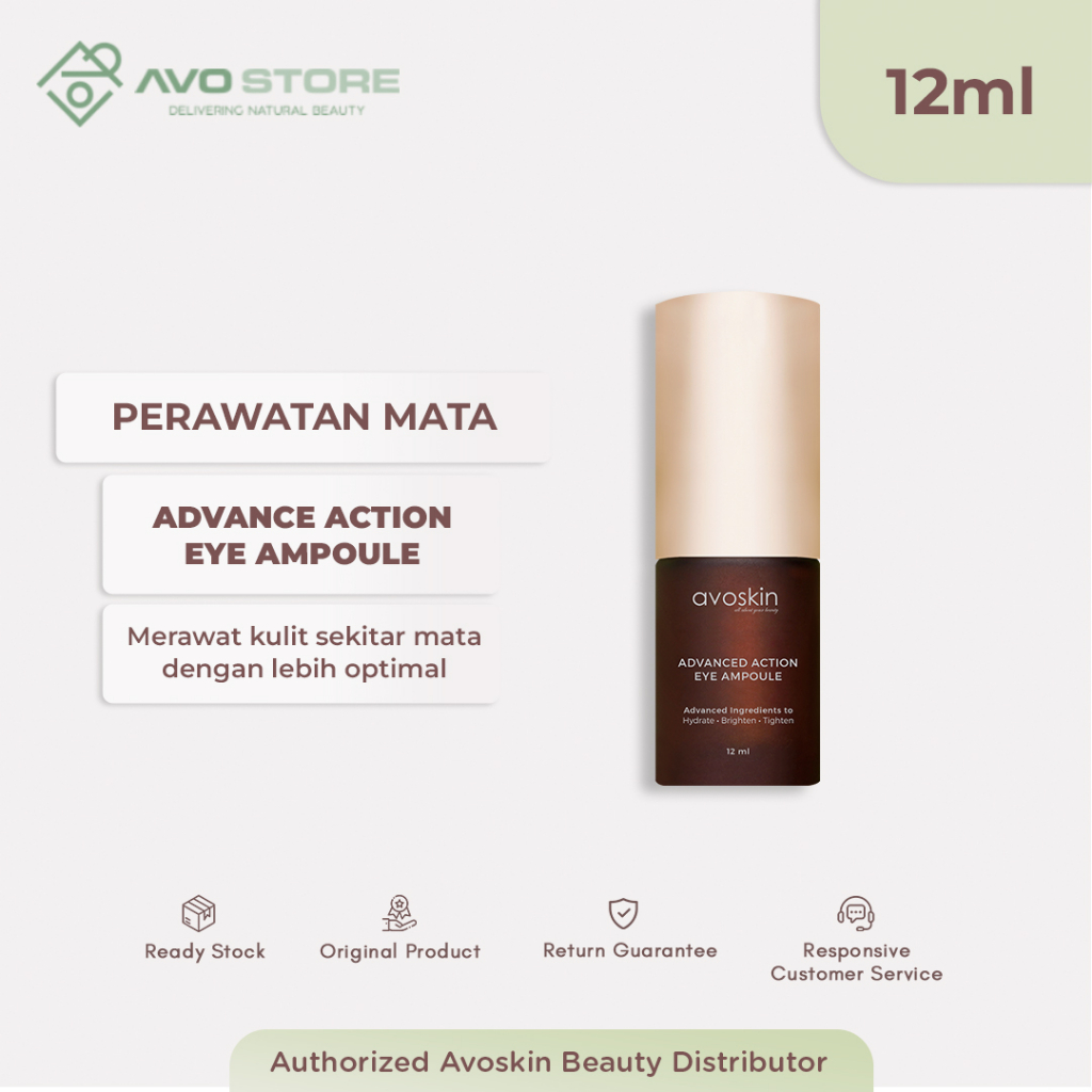 Jual Avoskin Advanced Action Eye Ampoule Shopee Indonesia 0906