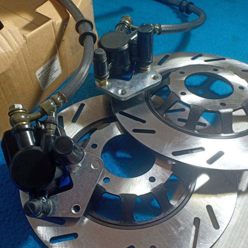 Jual REM CAKRAM DEPAN ASSY KOMPLIT MASTER REM SET GLPRO CDI NEOTECH ...