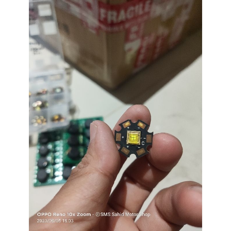 Jual Chips LED Emmiter Emitter GT OSRAM 60watt 75watt 120watt Projector ...