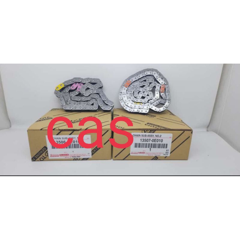 Jual timing chain Hilux Revo 2gd Innova reborn inova ribon 13506-0e010 ...