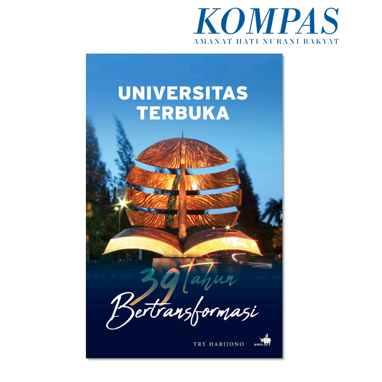Jual Universitas Terbuka 39 Tahun Bertransformasi Shopee Indonesia