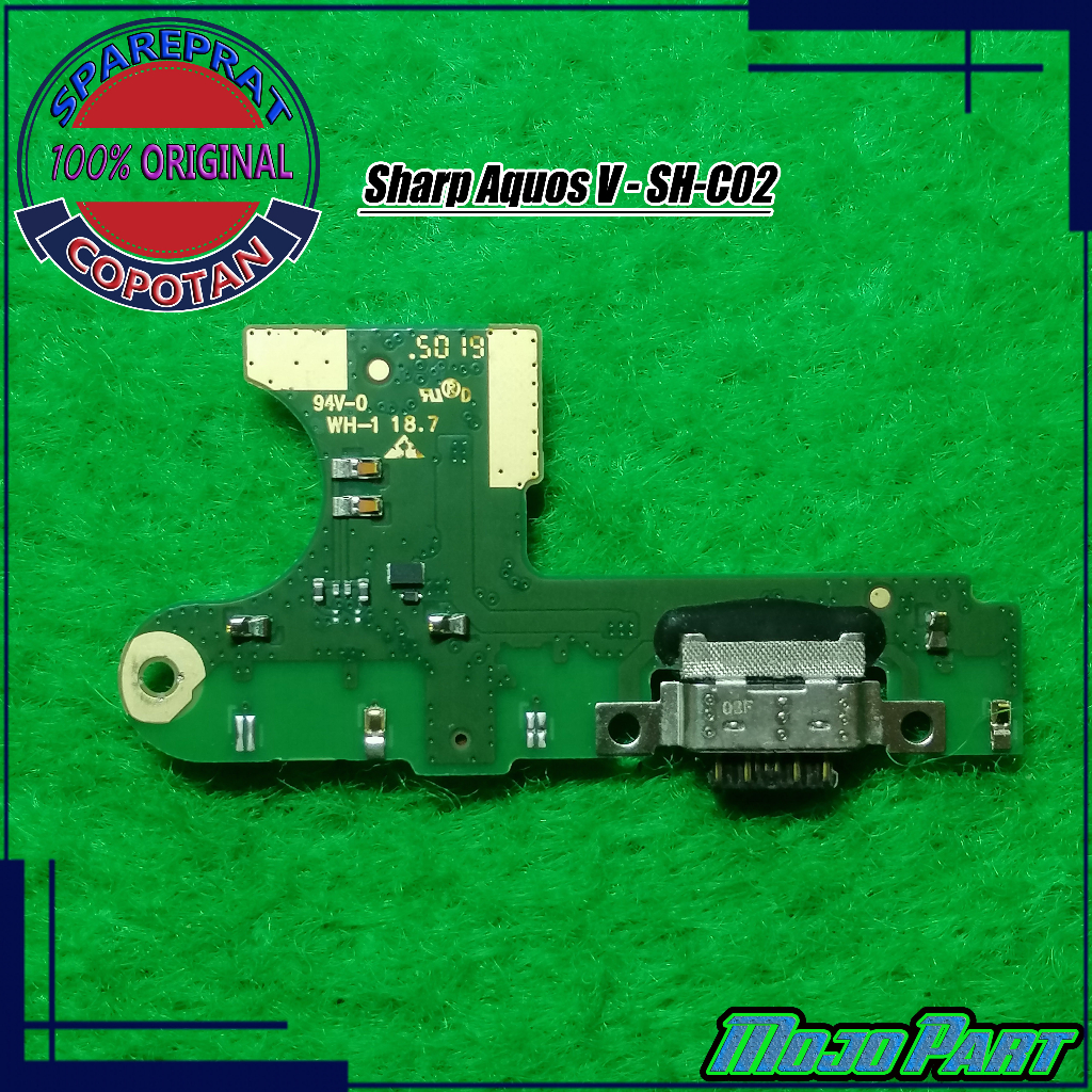 Jual Sharp aquos V sh-c02 papan konektor cas pcb ui board charger mesin ...