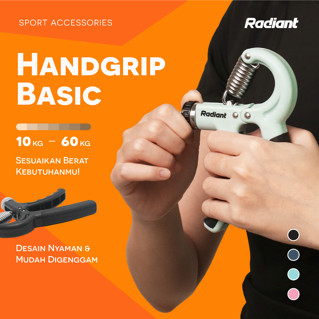 Jual Handgrip Basic 01 - Handgrip Olahraga Tangan Adjustable Weight ...