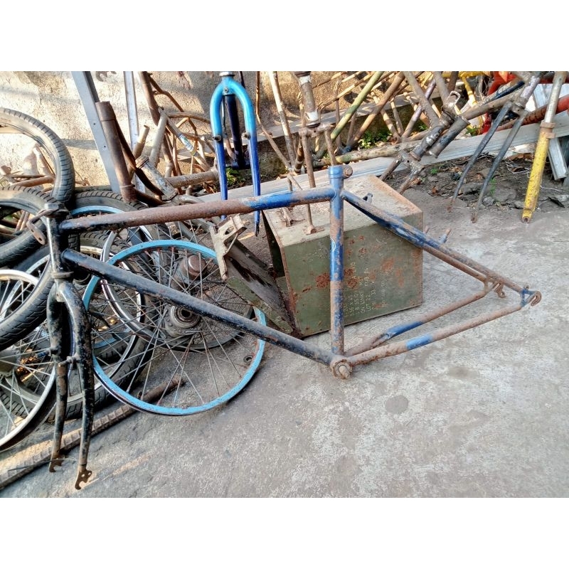 frame sepeda lipat 22 inch