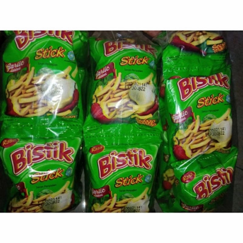 Jual Bistik Renceng Snack Jadul Shopee Indonesia