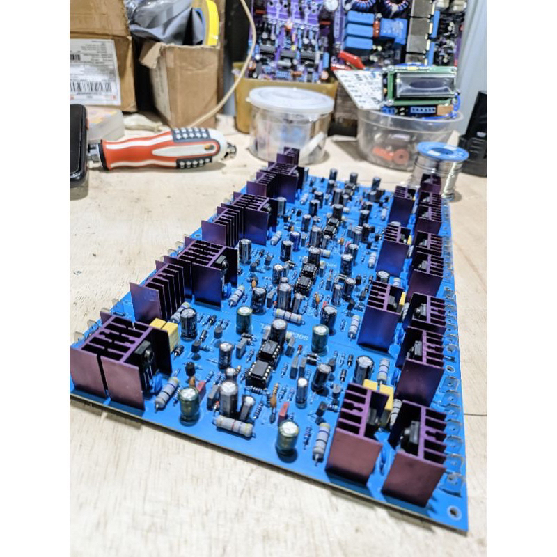 Jual kit socl 506 BTL super pcb fiber balap | Shopee Indonesia