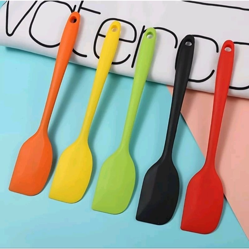 Jual SPATULA SODET SILIKON MASAK MULTI FUNGSI TAHAN PANAS/PENGADUK