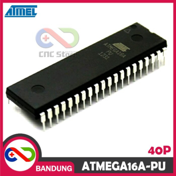 Jual Dijual [CNC] ATMEGA16A-PU Atmega16A ATMEGA16 DIP ATMEL Avr Dip-40 ...
