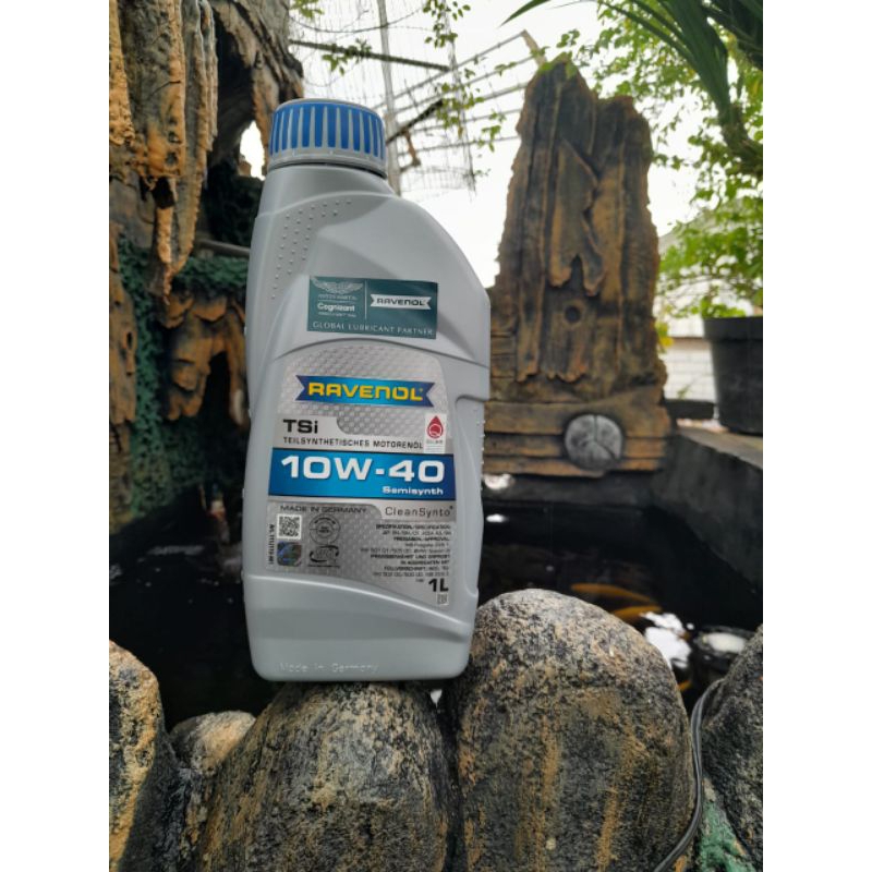 Jual RAVENOL TSI 10W-40 API SN/CF 1 liter | Shopee Indonesia