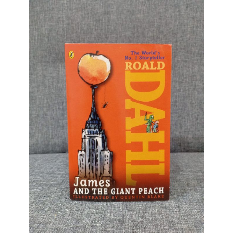 Jual James And The Giant Peach - Roald Dahl | Shopee Indonesia