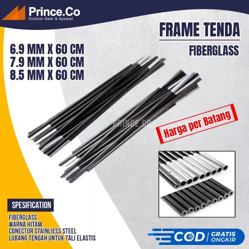 Jual Frame Fiber Frame Tenda Fiber Rangka Tenda Frame Tenda Camping Shopee Indonesia 