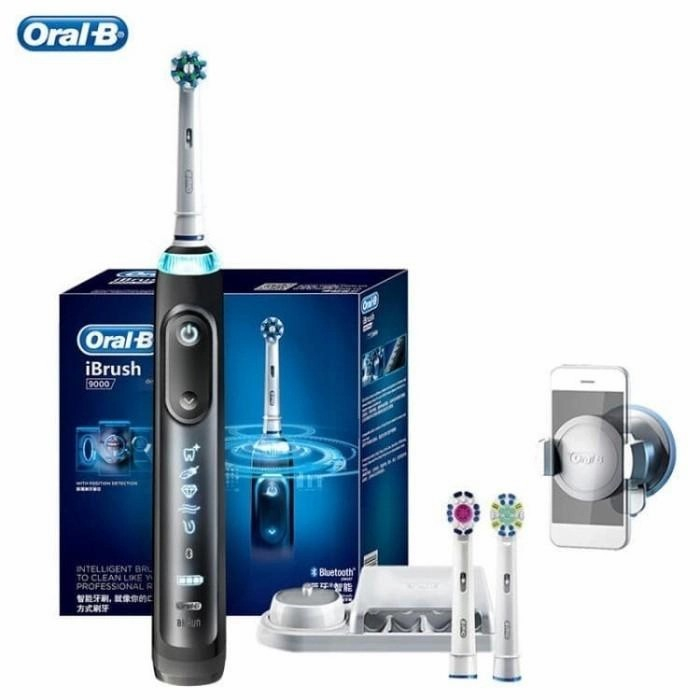 Jual ORAL B Genius 9000 Electric ToothBrush IBrush 3D Sikat Gigi ...