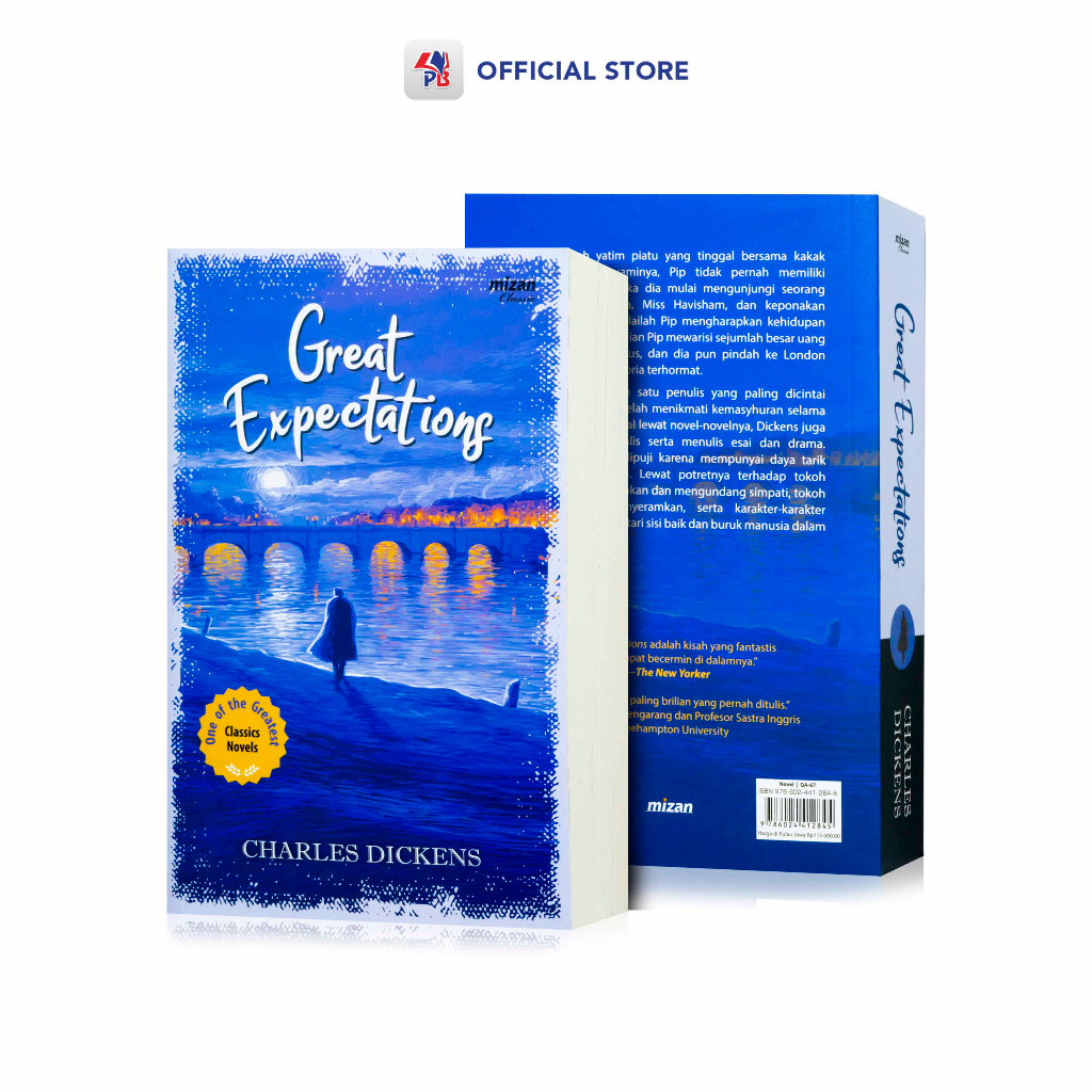 Jual Buku Novel Klasik / Great Expectations | Shopee Indonesia