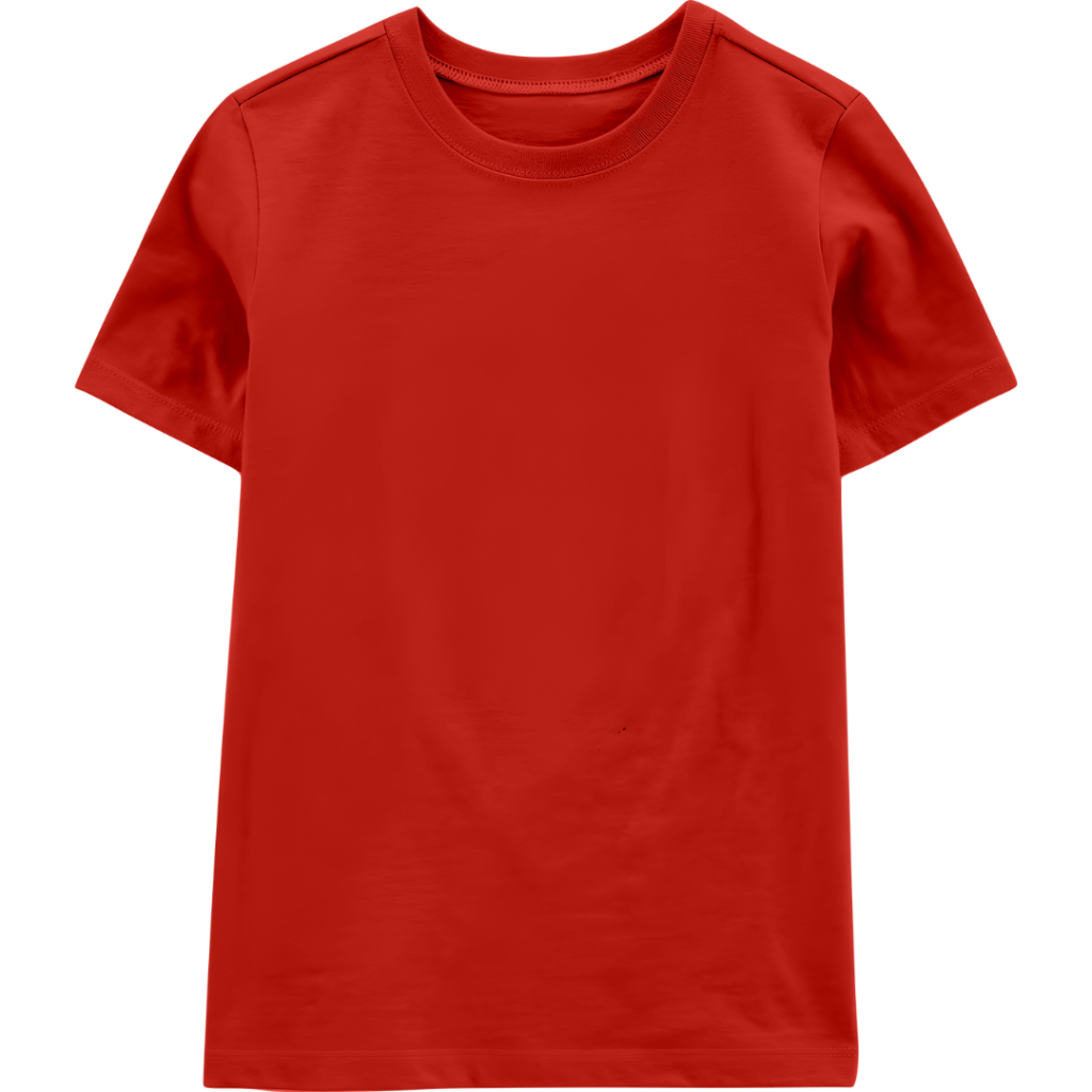 Jual Kaos Polos Anak Cotton Combed 30s 1-12 Tahun Baju Kaos Polos Anak