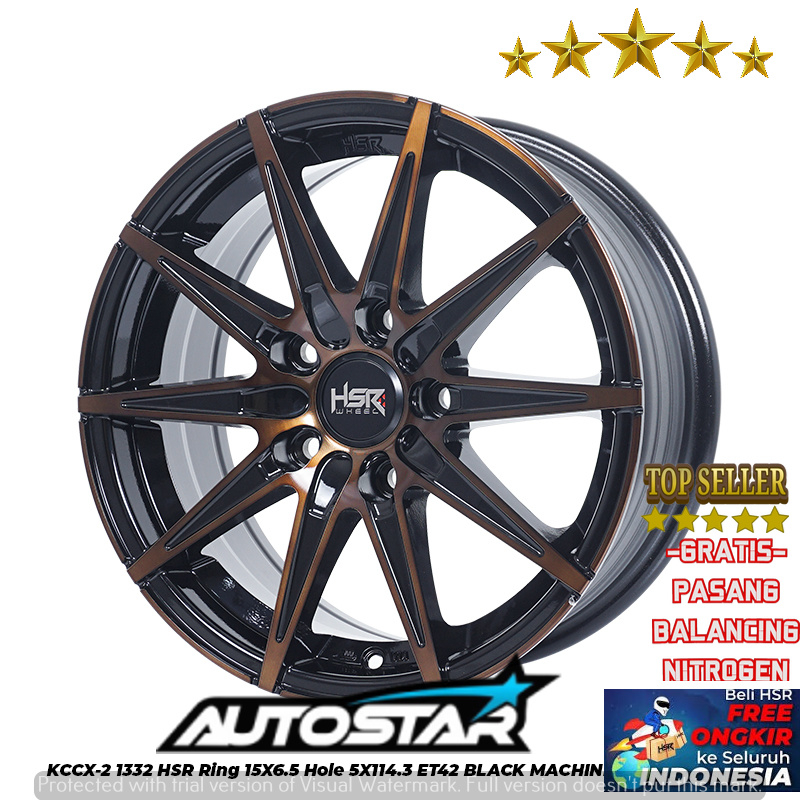 Jual velg mobil xl7 ertiga grandmax luxio apv serena arena expander ...