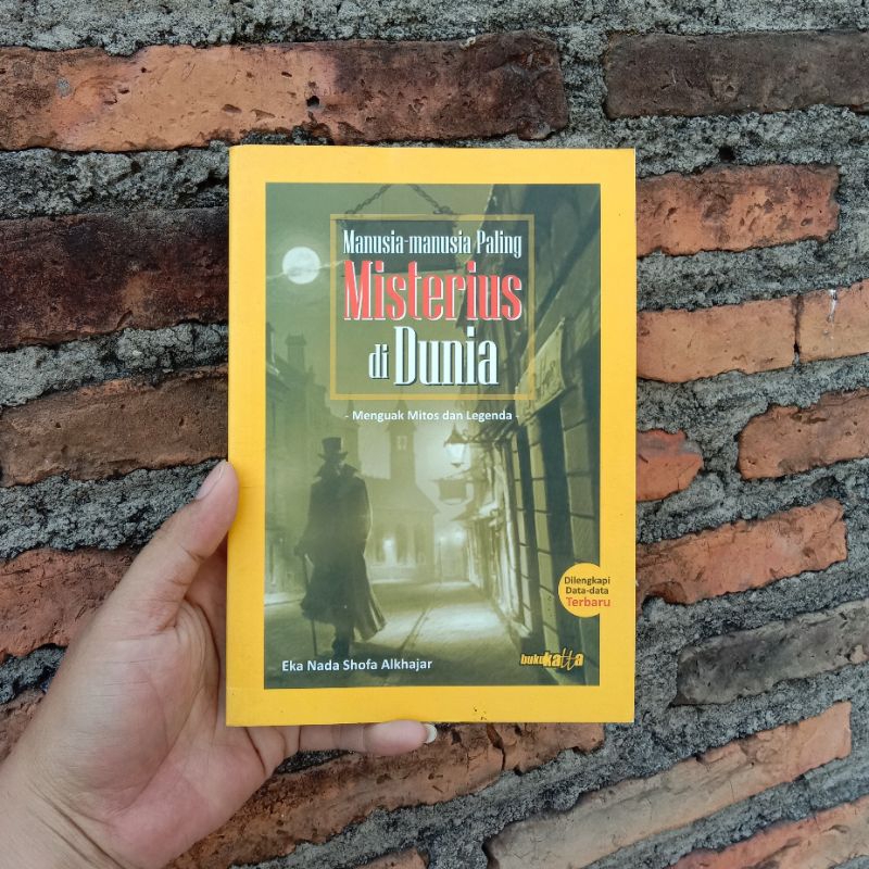 Jual Buku Manusia Manusia Paling Misterius Di Dunia Eka Nada Shofa A Shopee Indonesia