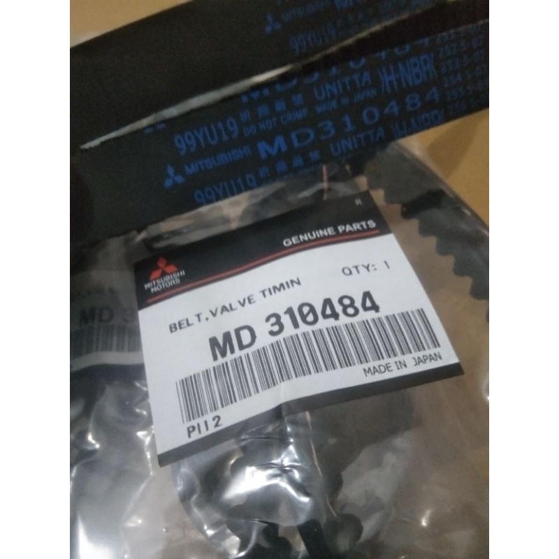 Jual timing belt L300 diesel L200 Made ind Japan Shopee Indonesia