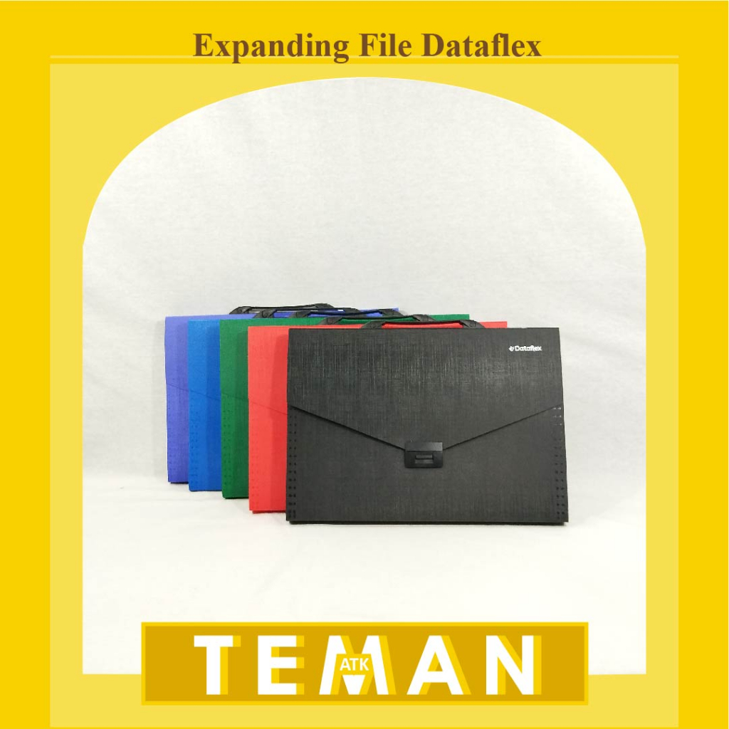 Jual Expanding File / Map Document Plastik Dataflex FOLIO (DF-231 ...