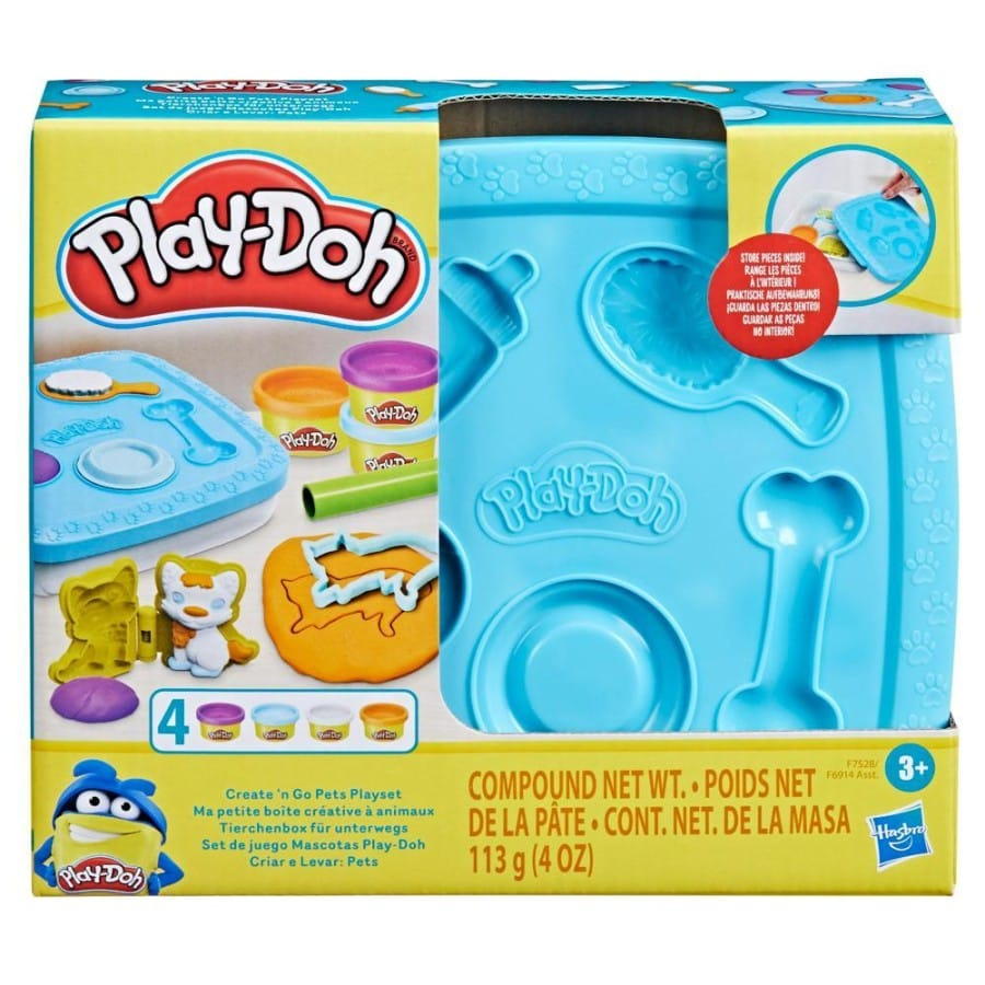 Jual Play-Doh Create'n Go Pets Playset | Shopee Indonesia