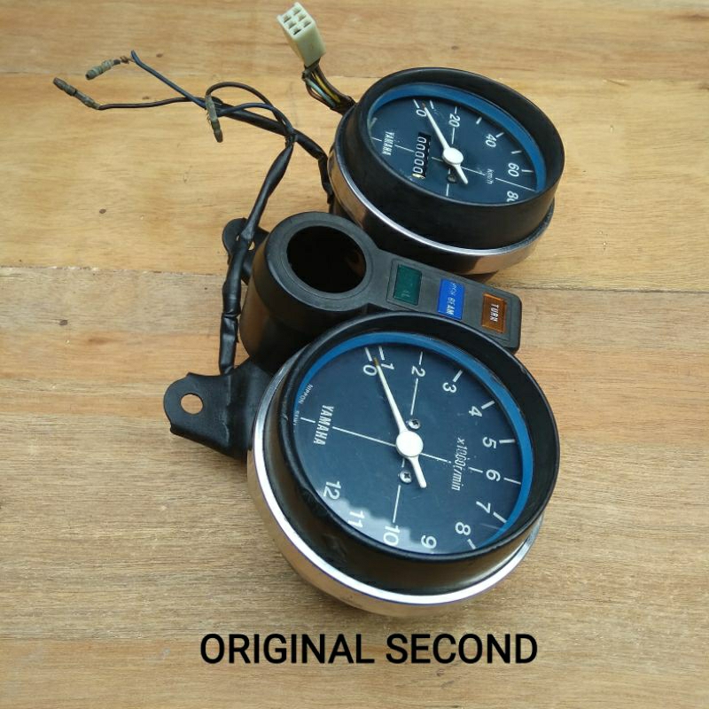 Jual Speedometer Kilometer Spidometer Yamaha RX100 RX 100 Original ...