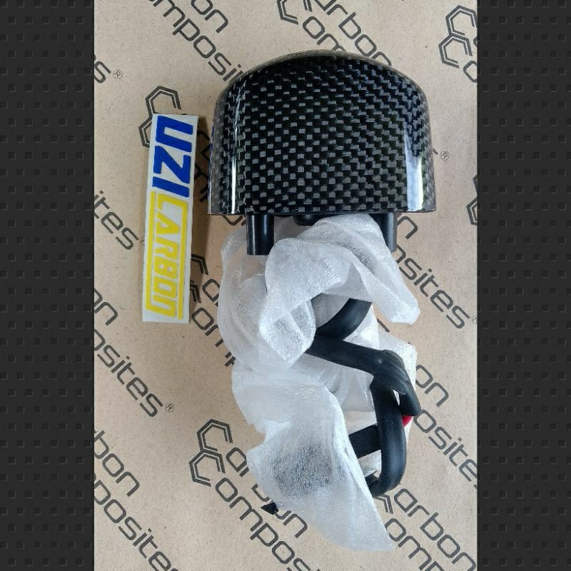 Jual LAMPU PLAT NOMOR SPAKBOR BELAKANG NINJA RR NEW CARBON KEVLAR ...