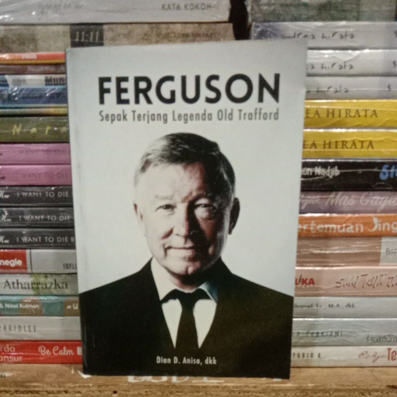 Jual Buku Biografi FERGUSON | Shopee Indonesia