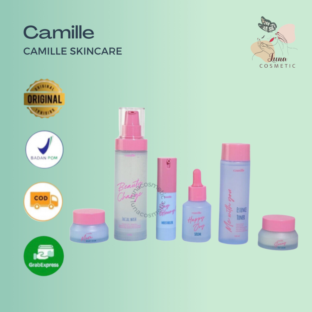 Jual SKINCARE CAMILLE BEAUTY ORIGINAL | Shopee Indonesia