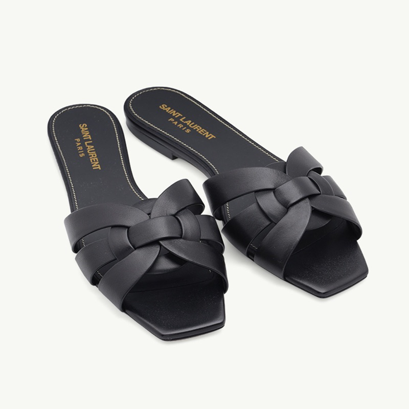 Saint laurent tribute slide sale sales