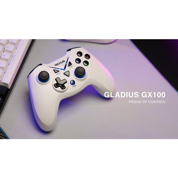 Jual Gamepad Stick Game Pad Joystick Controller Wireless Rexus GX100 ...
