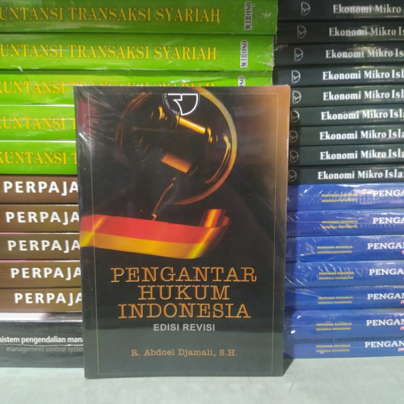 Jual Pengantar Hukum Indonesia Edisi Revisi By Prof.Abdoel Djamali ...