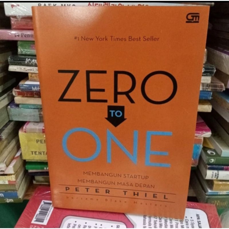 Jual Buku Baru Dan Berkualitas ZERO TO ONE - PETER THIEL | Shopee Indonesia