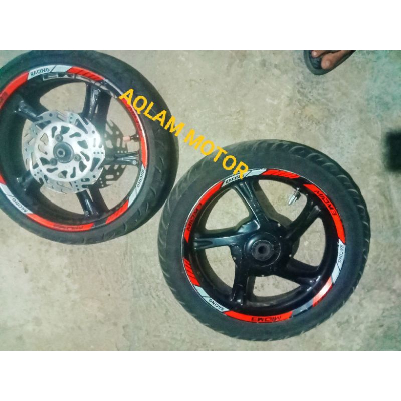 Jual Velg velk Yamaha X-Ride 125 Mio Z soul GT 125 Fino fi 125cc ...