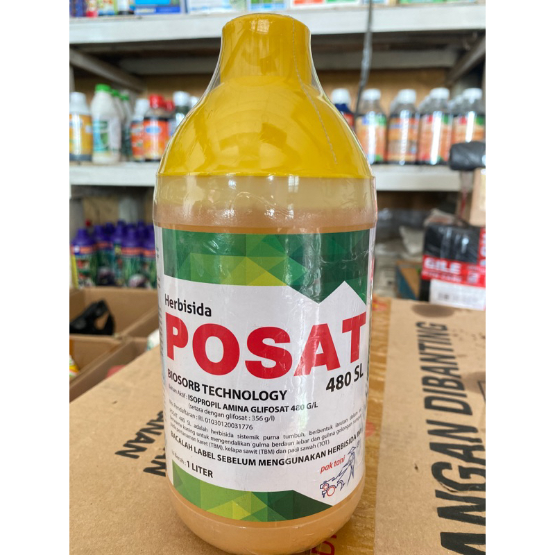 Jual Herbisida POSAT 480 SL Kemasan 1L | Shopee Indonesia