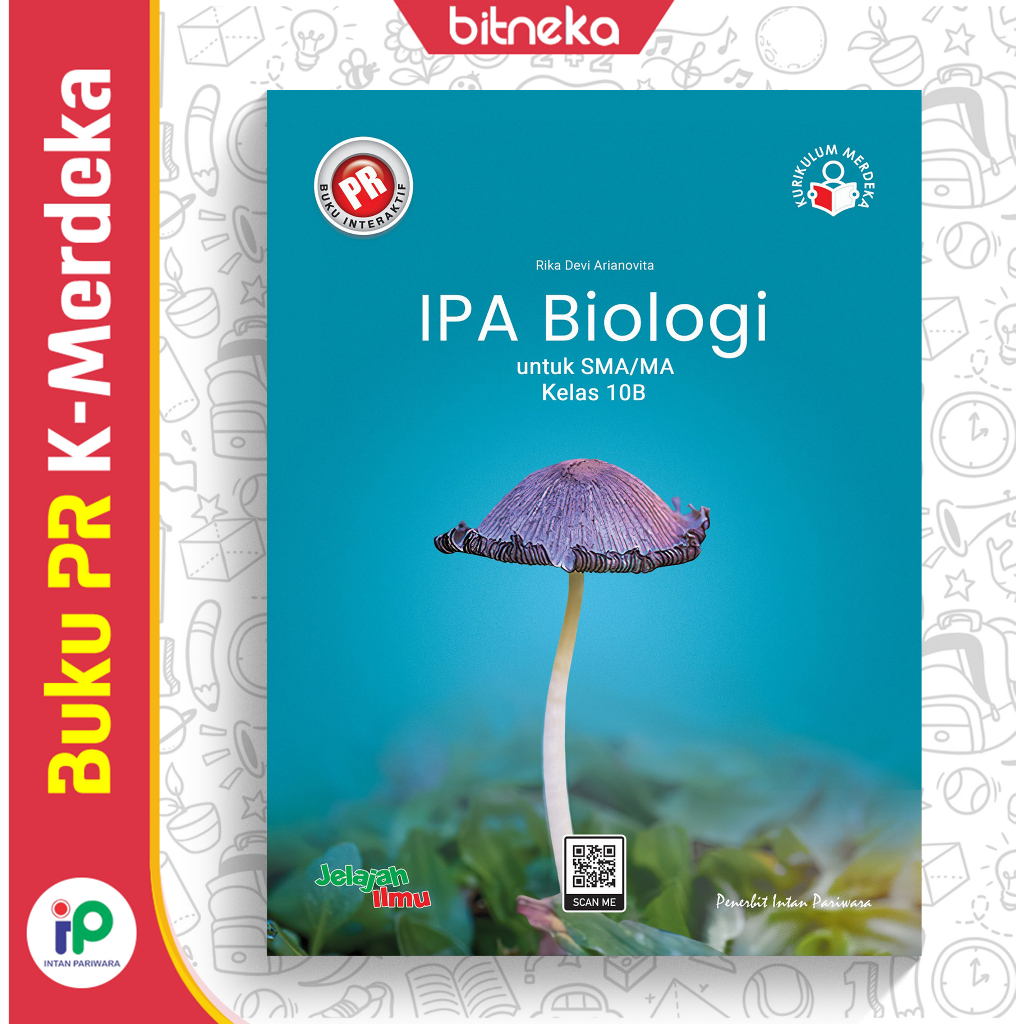 Jual Buku PR Interaktif IPA Biologi 10B SMA/MA Kelas 10 Semester 2 ...