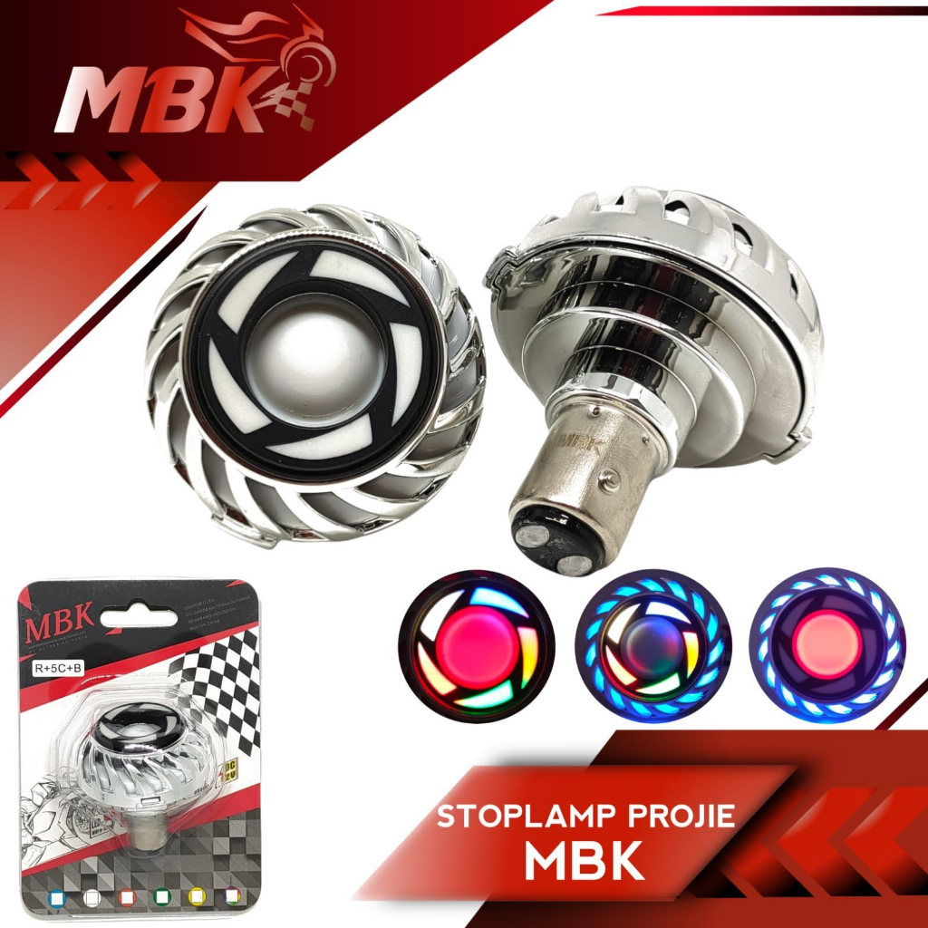 Jual Lampu Dop Stop Proji LED Sabit Lampu Rem Proji LED Strobo Jupiter ...