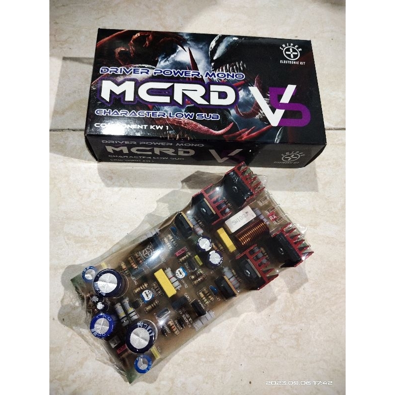 Jual Driver Power Mono Mcrd V By Sniper Original High Quality Shopee Indonesia