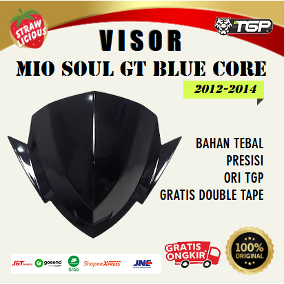 Jual Aksesoris Variasi Visor Yamaha Mio Soul Gt Blue Core