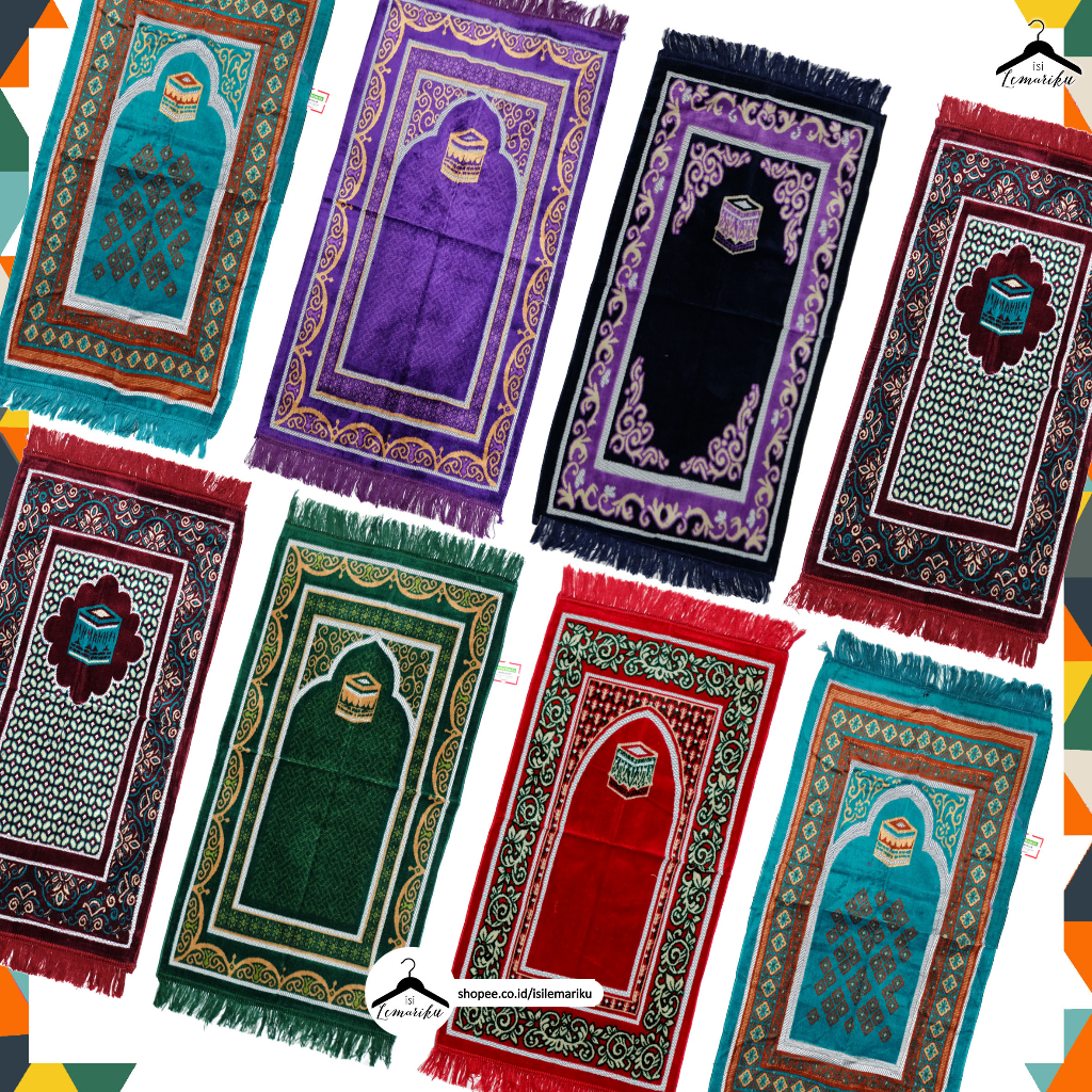 Jual Sajadah Bulu Turkey Prayer Rugs GK-MIDI 50 x 100cm Oleh Haji ...