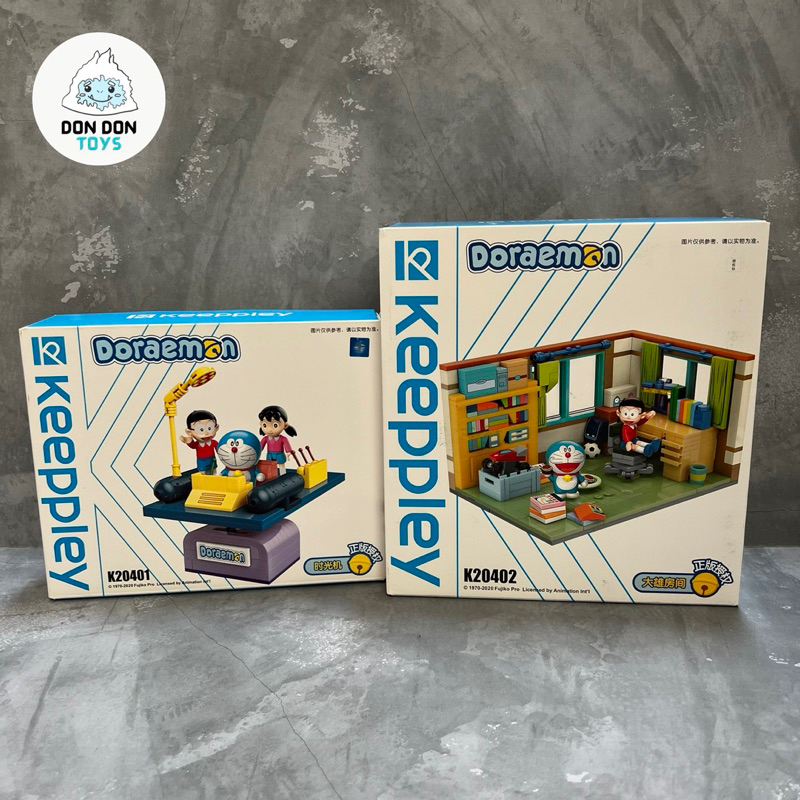 Jual Mainan Keeppley Bricks Kamar Nobita dan Mesin Waktu Doraemon ...