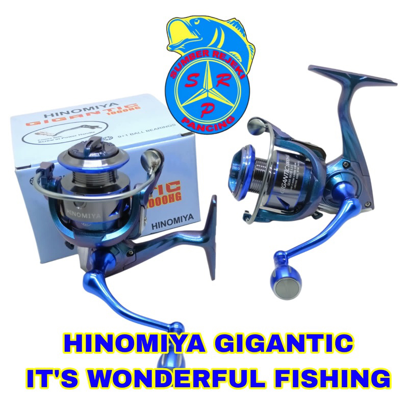 Jual Produk Reel Spinning Hinomiya Darter 1000 Termurah dan Terlengkap  April 2024