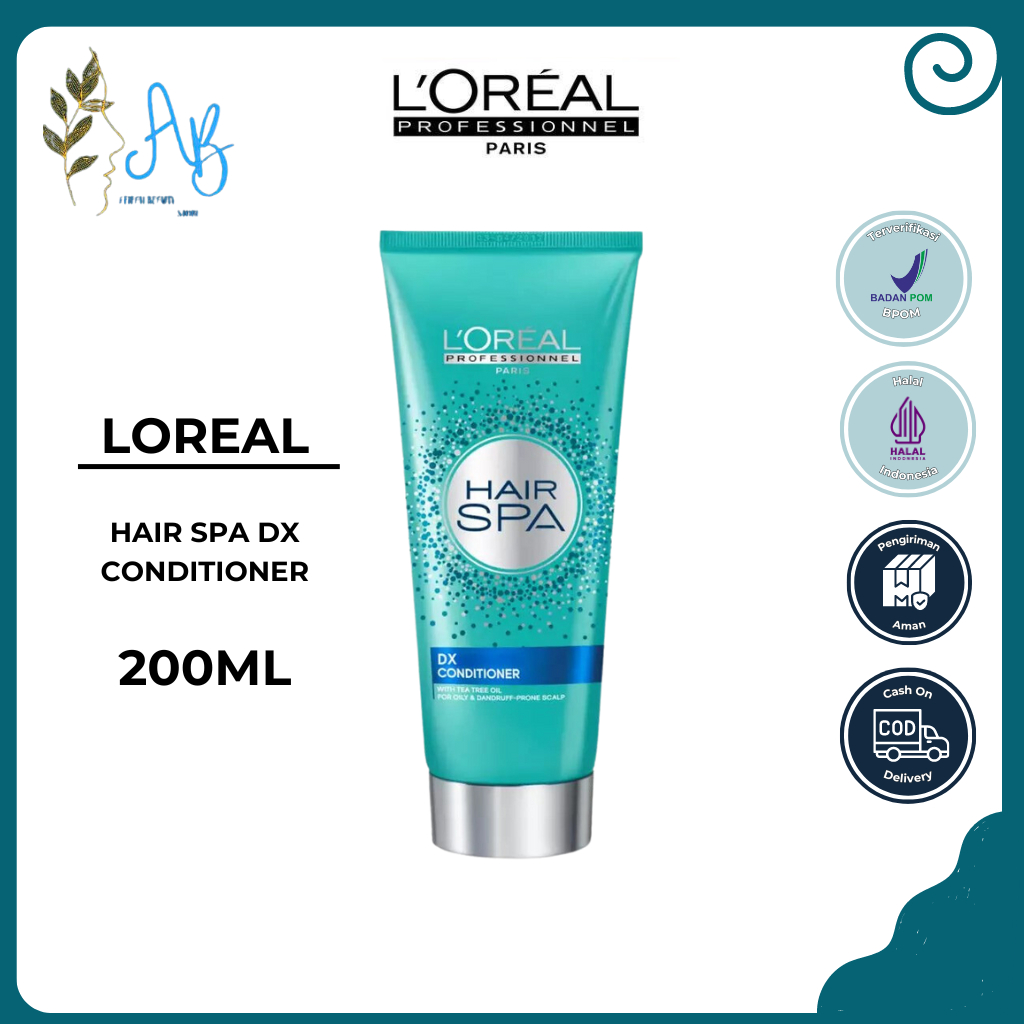 Jual LOREAL HAIR SPA DX CONDITIONER 200 ML ABS Shopee Indonesia
