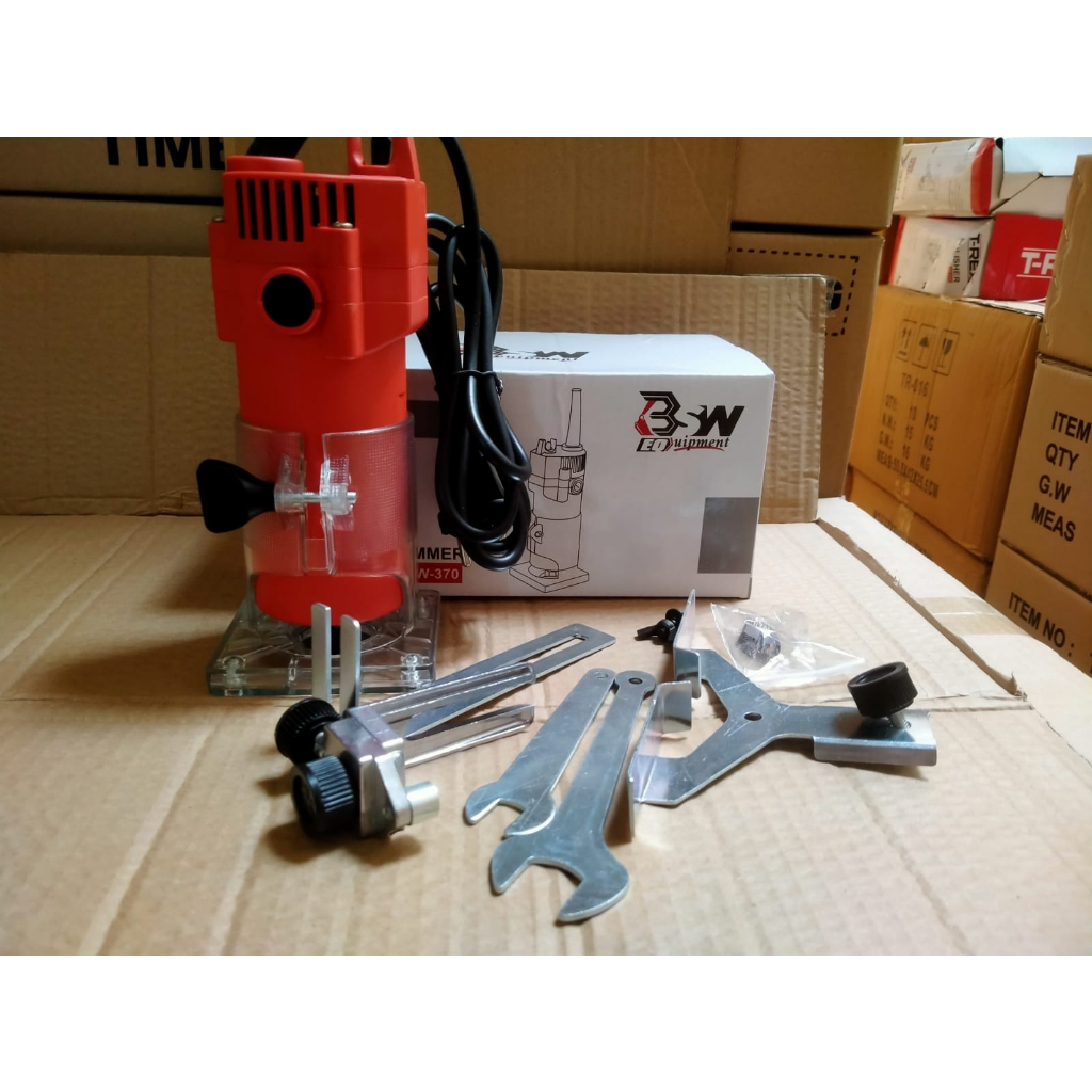 Jual Mesin Profil Bsw Mesin Router Trimmer Profil Kayu Shopee